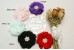 Selina Chiffon Flower (L, 8cm), Pack of 2